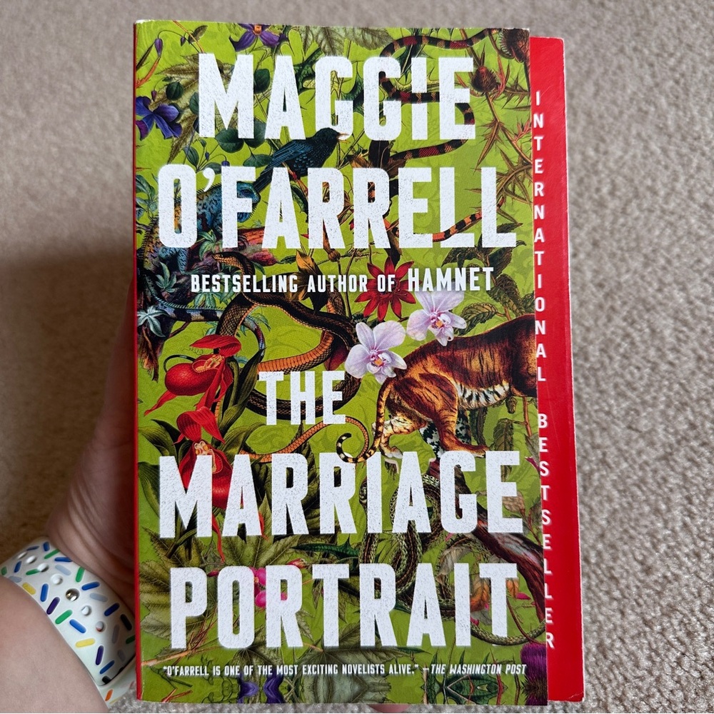 3/$15 - 2022 - The Marriage Portrait, by Maggie O'Farrell - softcover novel